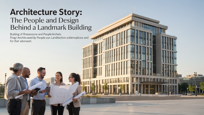 Architecture Story: The People and Design Behind a Landmark Building