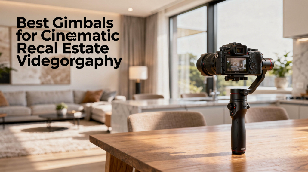 Best Gimbals for Cinematic Real Estate Videography