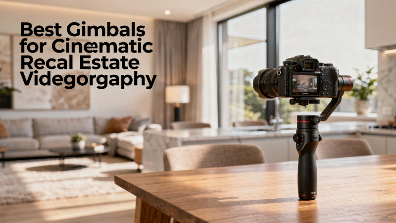 Best Gimbals for Cinematic Real Estate Videography