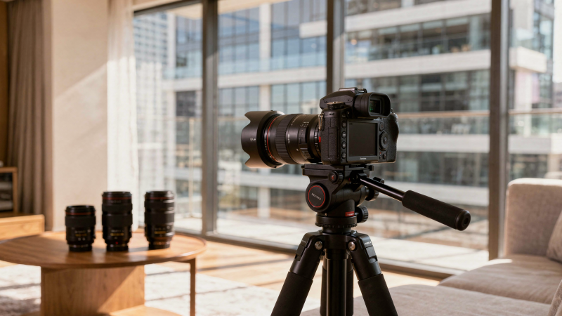 Best Lenses for Architectural and Real Estate Video