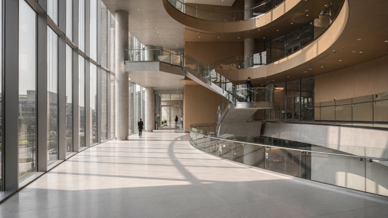 Cinematic Spaces: Directing Movement Through a Building