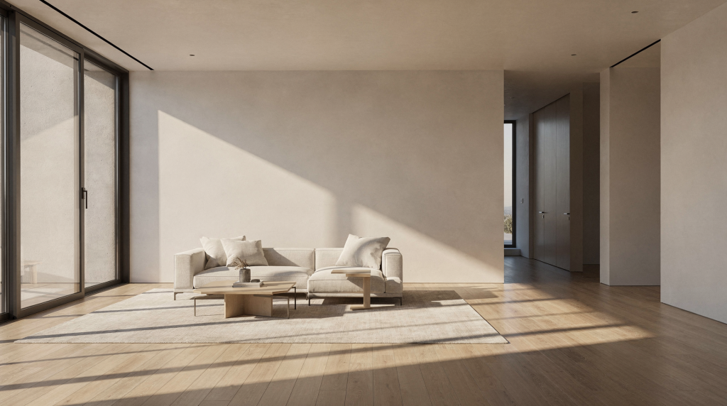 Cinematic Spaces: Using Light to Reveal Interior Architecture