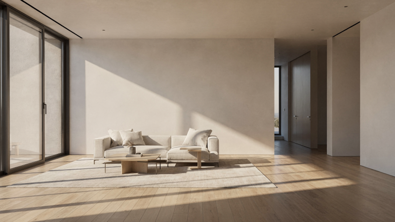 Cinematic Spaces: Using Light to Reveal Interior Architecture
