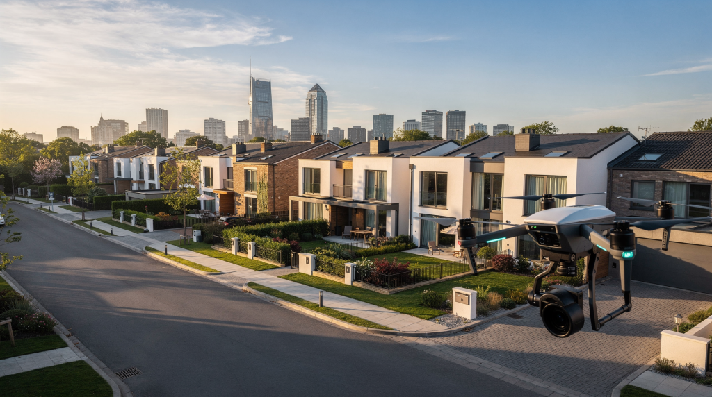 Drone Filming for Architecture and Real Estate: Planning Better Aerial Sequences