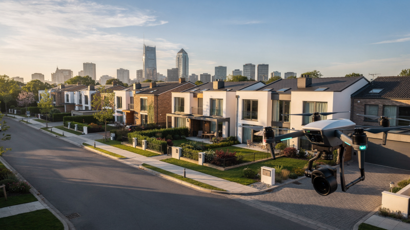 Drone Filming for Architecture and Real Estate: Planning Better Aerial Sequences