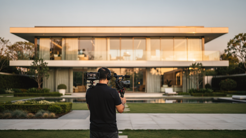 How to Create a Cinematic Luxury Real Estate Video