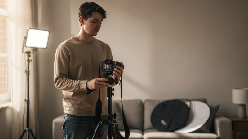 How to Create a Cinematic Video with Limited Equipment