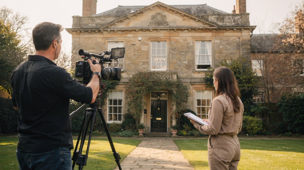 How to Film Historic Houses as Documentary Stories