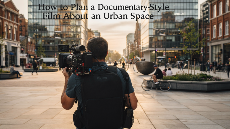 How to Plan a Documentary-Style Film About an Urban Space