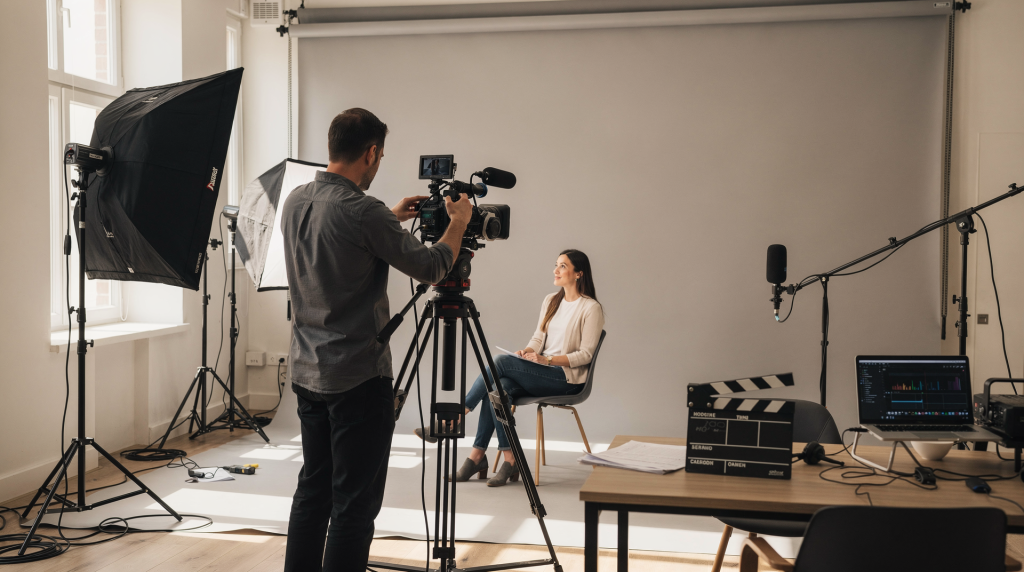 How to Plan a Professional Video Shoot from Concept to Final Cut