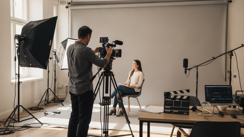 How to Plan a Professional Video Shoot from Concept to Final Cut