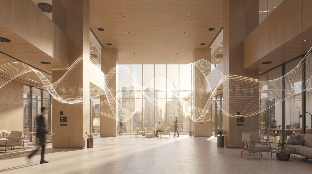 How to Use Sound Design to Make Buildings Feel Alive