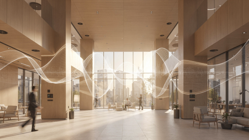 How to Use Sound Design to Make Buildings Feel Alive