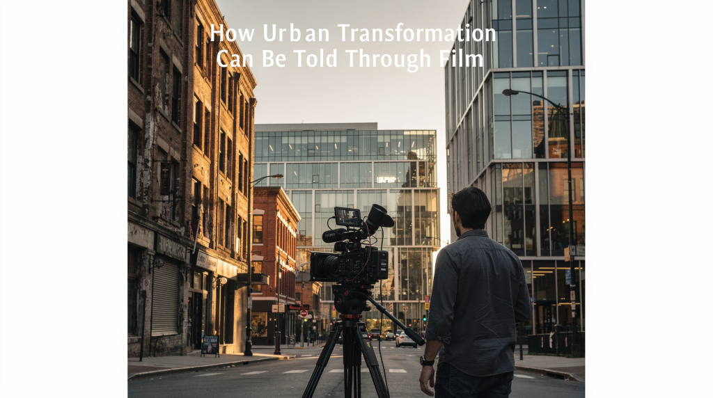 How Urban Transformation Can Be Told Through Film