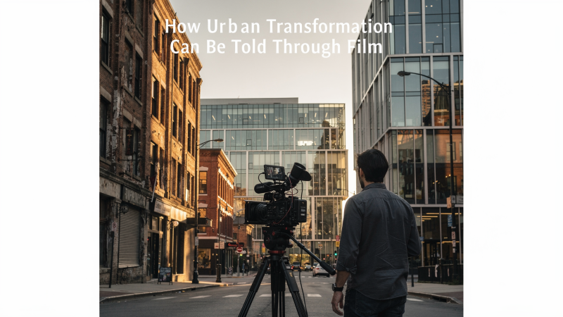 How Urban Transformation Can Be Told Through Film