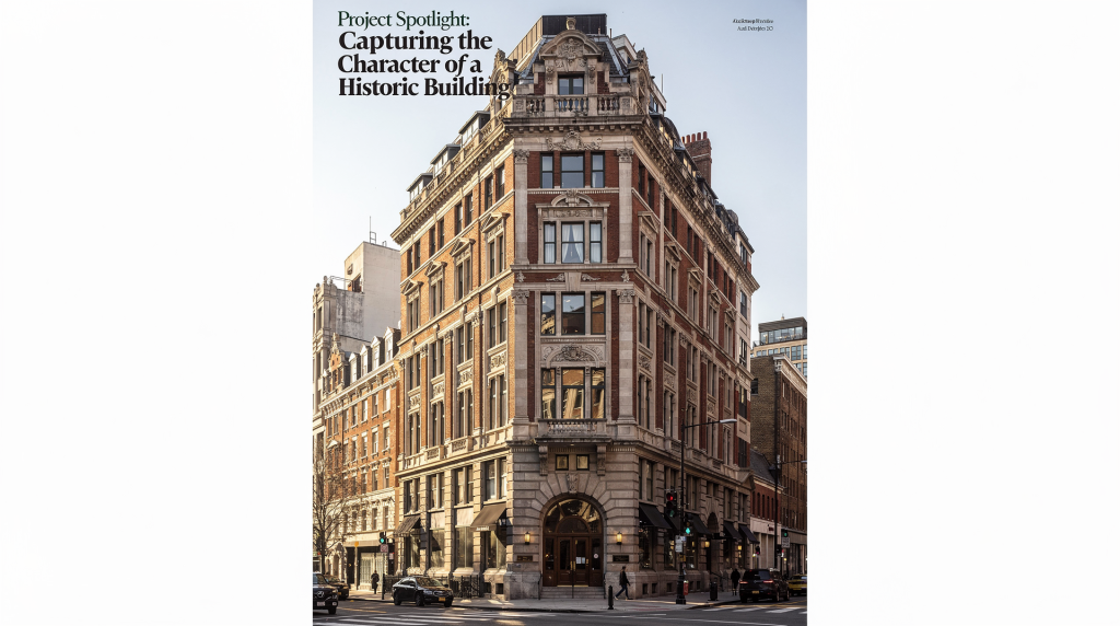 Project Spotlight: Capturing the Character of a Historic Building