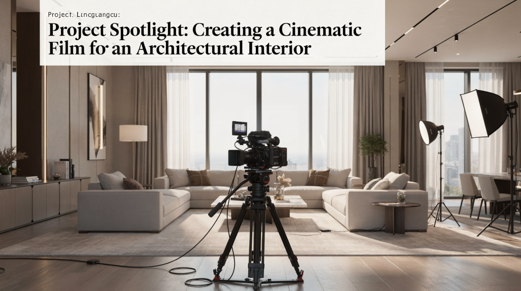 Project Spotlight: Creating a Cinematic Film for an Architectural Interior