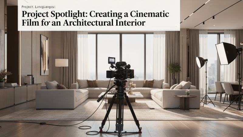 Project Spotlight: Creating a Cinematic Film for an Architectural Interior