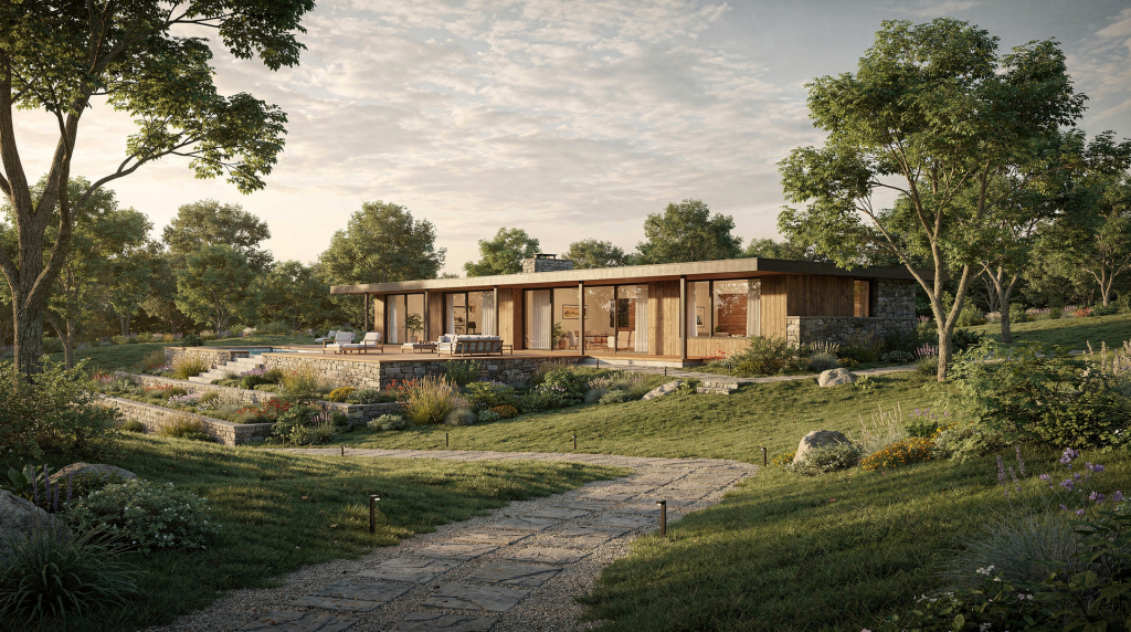 Project Spotlight: Filming the Relationship Between a Home and Its Landscape