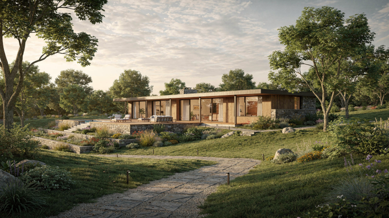 Project Spotlight: Filming the Relationship Between a Home and Its Landscape