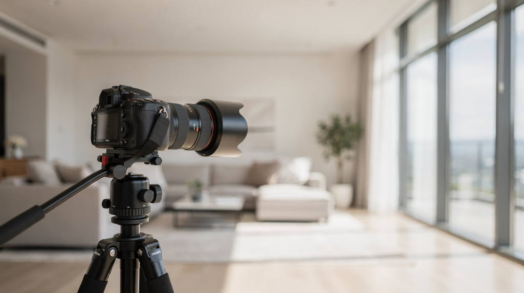 Wide-Angle Lenses for Architectural and Real Estate Filmmaking