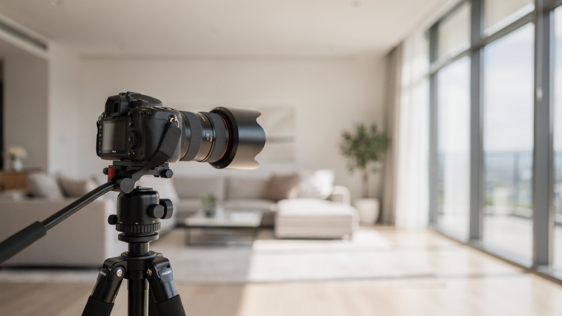Wide-Angle Lenses for Architectural and Real Estate Filmmaking